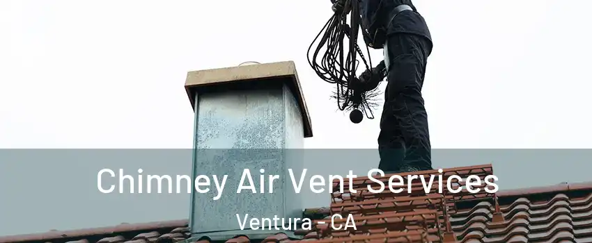  Chimney Air Vent Services Ventura - CA