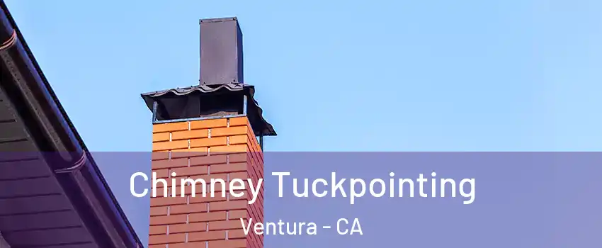  Chimney Tuckpointing Ventura - CA