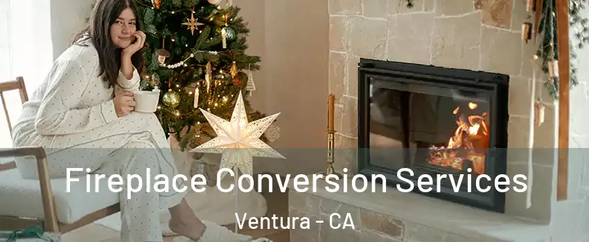  Fireplace Conversion Services Ventura - CA