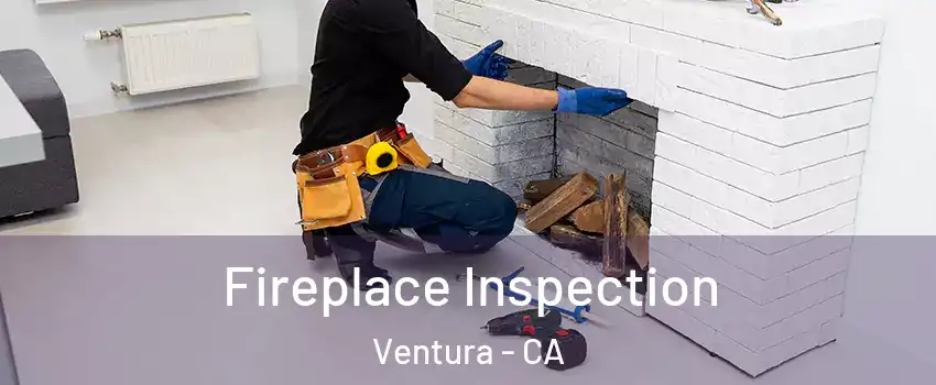  Fireplace Inspection Ventura - CA