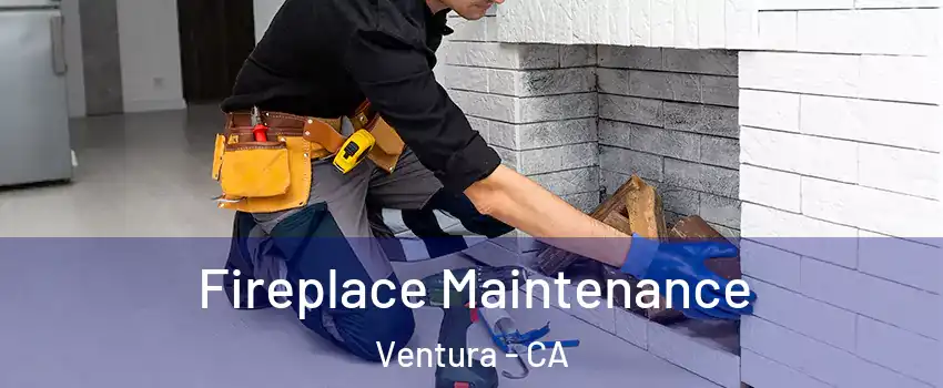  Fireplace Maintenance Ventura - CA