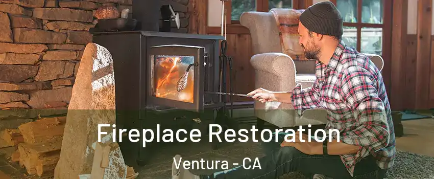  Fireplace Restoration Ventura - CA