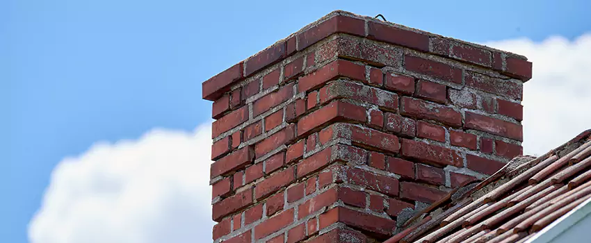 Brick Chimney Flue Installation in Ventura, CA
