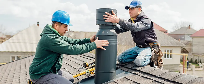 Chimney Air Vent Repair in Ventura, CA