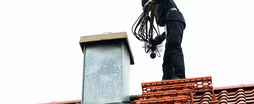 Chimney Brush Cleaning in Ventura, California