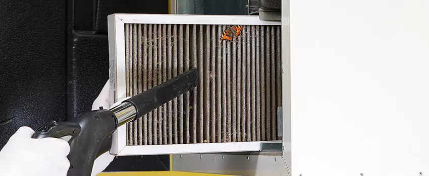 Clogged Air Duct Cleaning Process in Ventura, CA