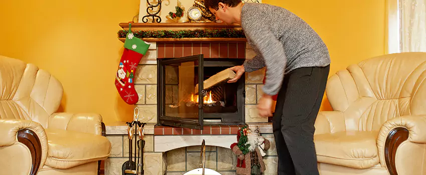 Gas to Wood-Burning Fireplace Conversion Services in Ventura, California