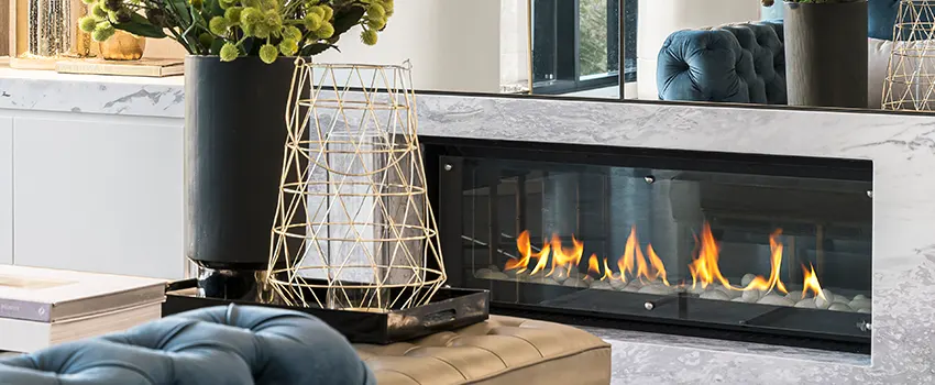 Custom Fireplace Crystals in Ventura, California