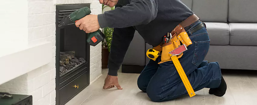 Fireplace Installation in Ventura, California