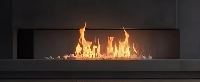 B-Vent Gas Fireplace Installation in Ventura, CA