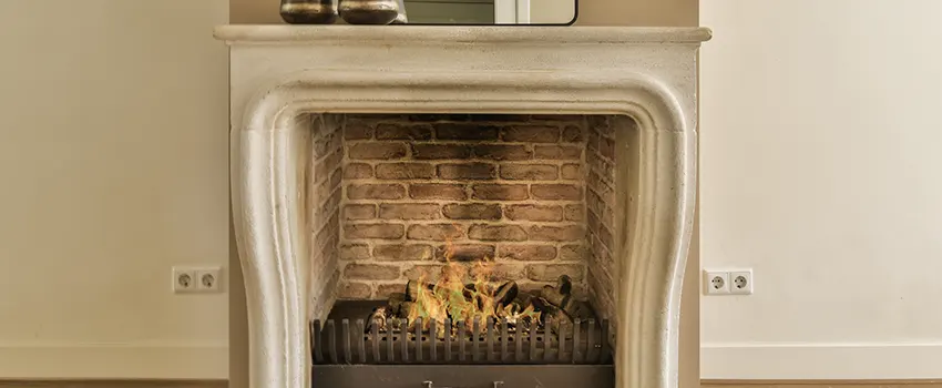 Vintage-style Fireplace Redesign in Ventura, California