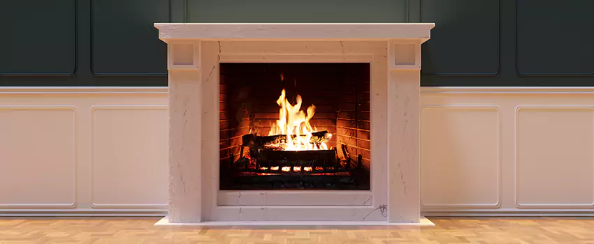 Open Flame Wood-Burning Fireplace Installation Services in Ventura, California