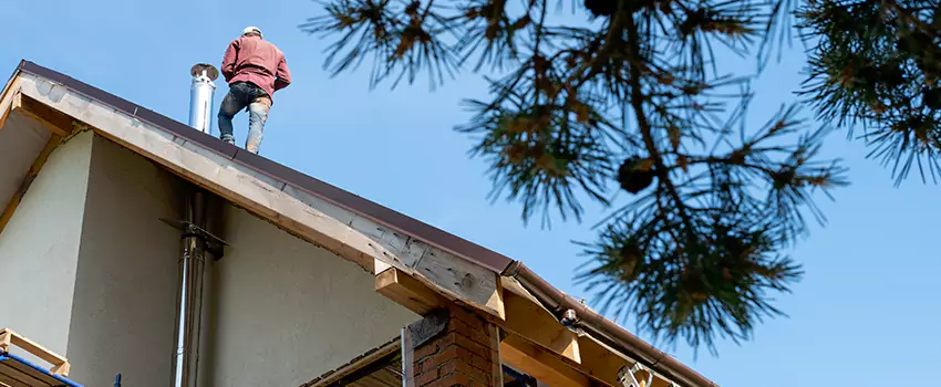 Prefab Chimney Flue Installation in Ventura, CA