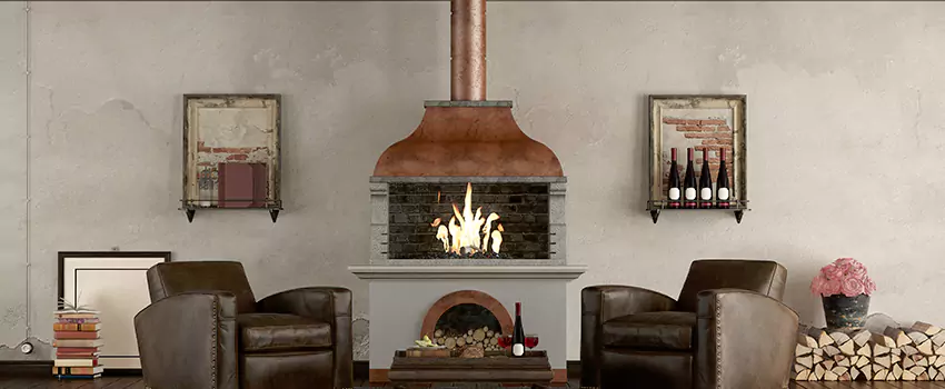 Thelin Hearth Products Providence Pellet Insert Fireplace Installation in Ventura, CA