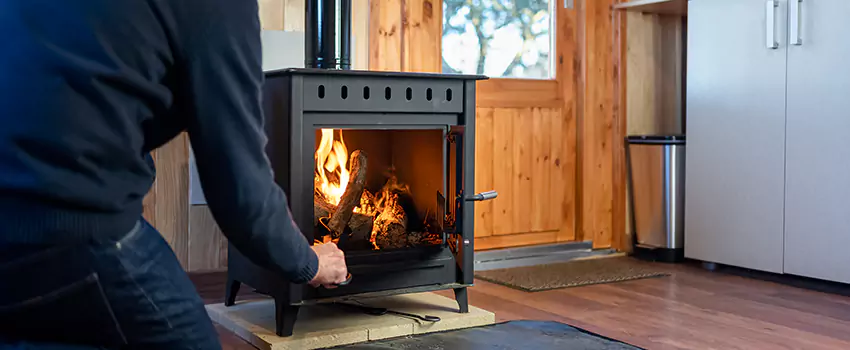 Open Hearth Wood Fireplace Installation in Ventura, CA