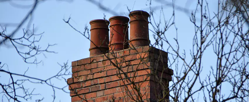 Chimney Crown Installation For Brick Chimney in Ventura, California