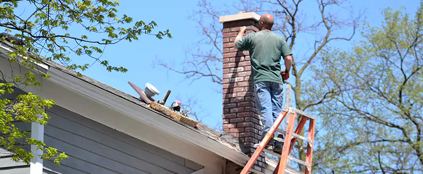 Vinyl and PVC Chimney Flashing Installation in Ventura, CA