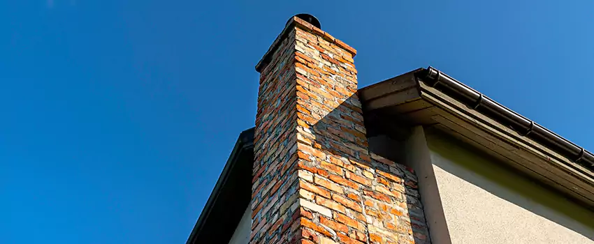 Masonry Chimney Flashing Repair in Ventura, California