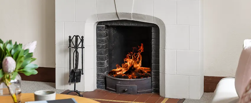 Classic Open Fireplace Design Services in Ventura, California