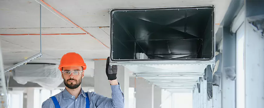 Clogged Air Duct Cleaning and Sanitizing in Ventura, CA