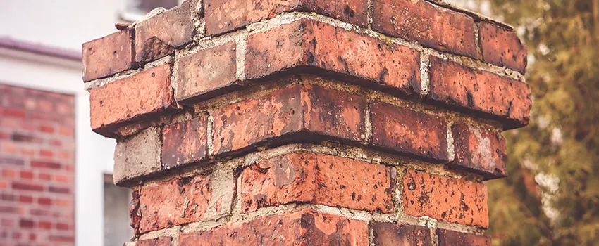Cracked Chimney Bricks Repair Cost in Ventura, California