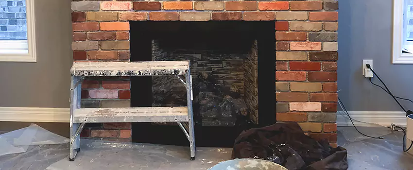 Benefit of Repairing Cracked Fireplace Bricks in Ventura, California