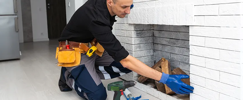 Fireplace Damaged Damper Frame Repair Services in Ventura, California