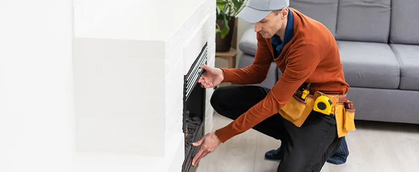 Cost of Fireplace Door Installation Service in Ventura, California