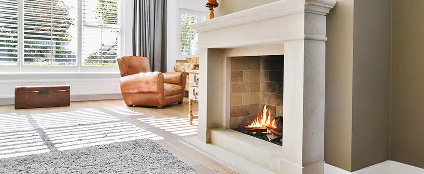 Vintage Fireplace Refacing in Ventura, California