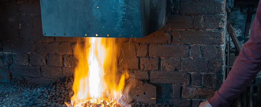 Fireplace Throat Plates Repair and installation Services in Ventura, CA