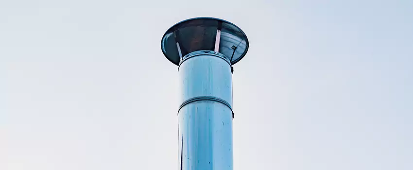Insulated Metal Chimney Installation in Ventura, CA