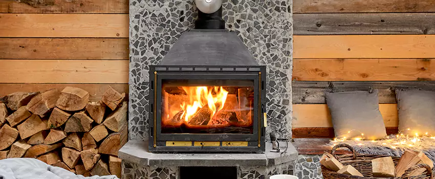 Outdoor Morso Fireplace Broken Screen Replacement in Ventura, CA