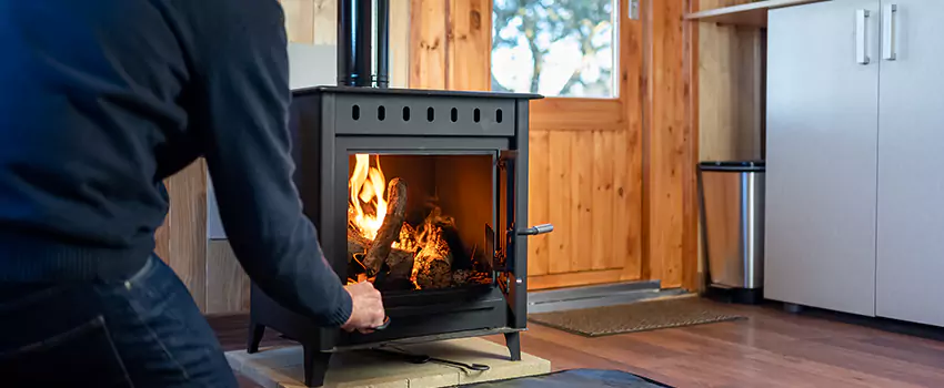 Open Flame Fireplace Fuel Tank Repair And Installation Services in Ventura, California