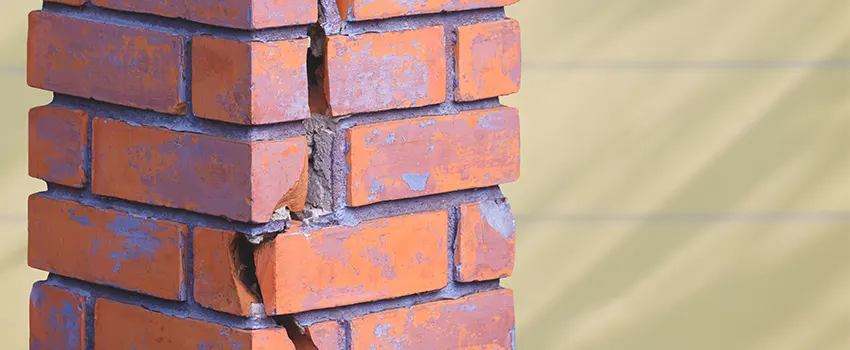 Repairing Cracked Porcelain Tiles for Fireplace in Ventura, CA