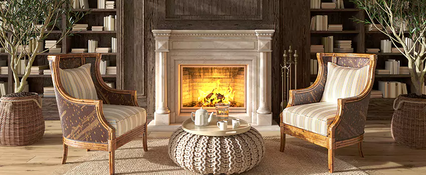 Cost of RSF Wood Fireplaces in Ventura, California