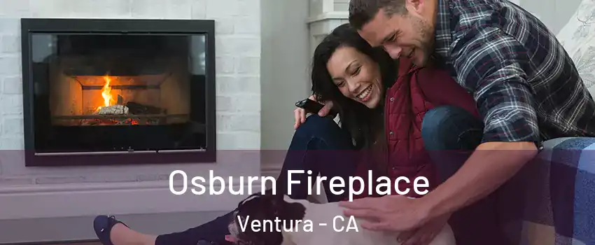  Osburn Fireplace Ventura - CA